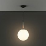 Amara 20 - Black Pendant Light 1xE27 - Image 2