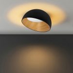 Barkley 35 - Black Ceiling Light 24w - Image 2