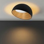 Barkley 50 - Black Ceiling Light 36w - Image 2