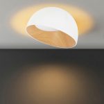 Barkley 50 - White Ceiling Light 36w - Image 2