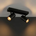 Brylee - Black spot light 2xGU10 - Image 2