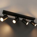 Brylee - Black spot light 4xGU10 - Image 2