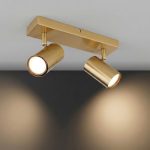 Brylee - Gold spot light 2xGU10 - Image 2