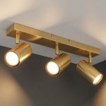 Brylee - Gold spot light 3xGU10 - Image 2