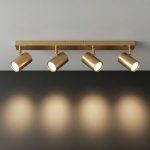 Brylee - Gold spot light 4xGU10 - Image 2