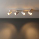 Brylee - White spot light 4xGU10 - Image 2