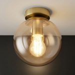 Emma - Gold Ceiling Lamp 1xE27 Ф25cm - Image 2