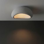 Graphite 50 - Cream Ceiling Light 1xE27 - Image 2