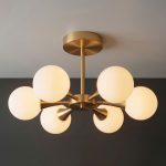 Isabella - Gold Ceiling Light 6xE27 - Image 2