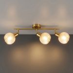 RACHEL - Gold Ceiling Lamp 3xE27 - Image 2