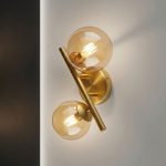 Riha - Gold Wall Light 2xG9 - Image 2