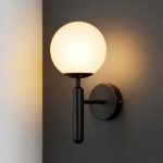 Amara - Black Wall Light 1xE27 - Image 2