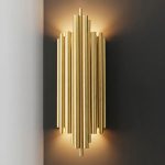 Beatrice - Gold Wall Light 2xE14 - Image 2