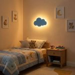 Cloud - Blue Wall Light 18w - Image 2