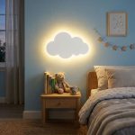 Cloud - White Wall Light 18w - Image 2