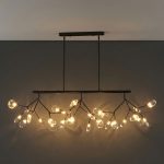Branch - Black Pendant Light 27xG4 - Image 2