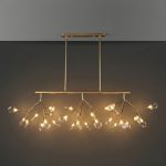 Branch - Gold Pendant Light 27xG4 - Image 2