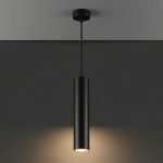 Semma 30 - Black Pendant Light 1xGU10 - Image 2