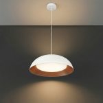 Barkley - White Pendant Light 36w - Image 2