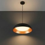 Barkley - Black Pendant Light 36w - Image 2