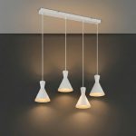 Belinda - White Pendant Light 4xE27 - Image 2