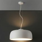 Alma - White Pendant Light 4xE27 - Image 2