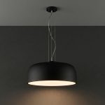 Alma - Black Pendant Light 4xE27 - Image 2