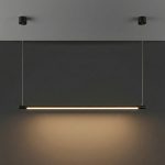 Chloe - Black Pendant Light 24w - Image 2