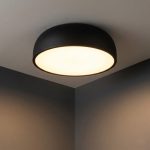 Alma - Black Ceiling Light 4xE27 - Image 2