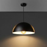 Cindy 30 - Black Pendant Light 1xE27 - Image 2