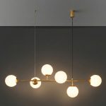 Amara - Gold Pendant Light 6xE27 - Image 2