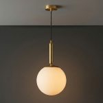 Amara 25 - Gold Pendant Light 1xE27 - Image 2