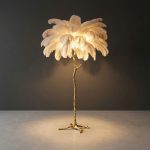 Palm - Gold Floor Lamp 4xE14 - Image 2