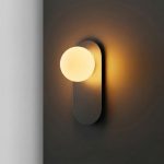 Orball - Black Wall Light 1xG9 - Image 2