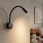 Delia - Black Wall Light 3w - Image 2