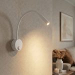 Delia - White Wall Light 3w - Image 2