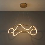 Catarine - Gold Pendant Light 100w - Image 2