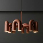Terracotta - LED Pendant Light 85w - Image 2