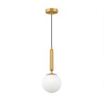 Amara 15 - Gold Pendant Light 1xE27