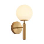 Amara - Gold Wall Light 1xE27