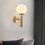 Amara - Gold Wall Light 1xE27 - Image 2