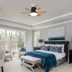Venti - Black/Wood fan E27 30w 3color - Image 4