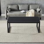 EMA - Coffee table 120x60 Black - Image 2