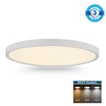 Aura 40 – White LED Ceiling Light 24w 3color