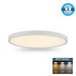 Aura 30 – White LED Ceiling Light 18w 3color