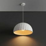 Aura White 45 – Pendant Light 1xE27 - Image 2
