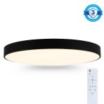 Alisson 60 - Black LED Ceiling Light 70w (w/remote)