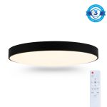 Alisson 50 - Black LED Ceiling Light 60w (w/remote)