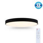 Alisson 40 - Black LED Ceiling Light 48w (w/remote)