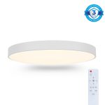 Alisson 50 - White LED Ceiling Light 60w (w/remote)